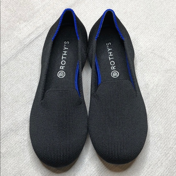 Rothy's Other - New Rothys Black Kids Loafers Sz 1 LB